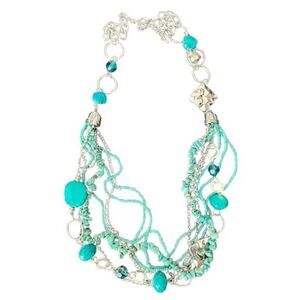 Turquoise Color Necklace (B1)